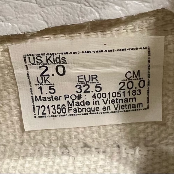 Children’s checkered vans - Picture 4 of 4